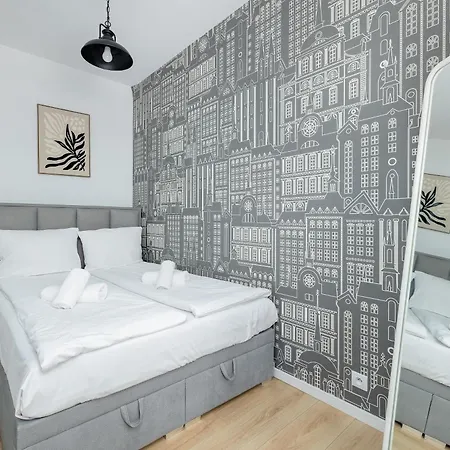 Apartment Targ Rybny Riverside By Bookinghost Stettin